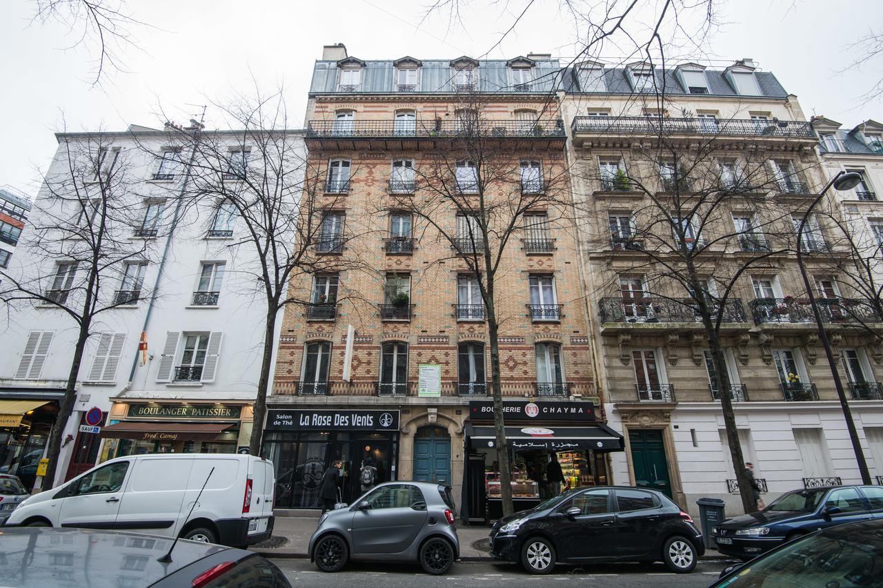 Vintage, F3 Avec Terrasse, Villa Saint Charles Parijs Buitenkant foto